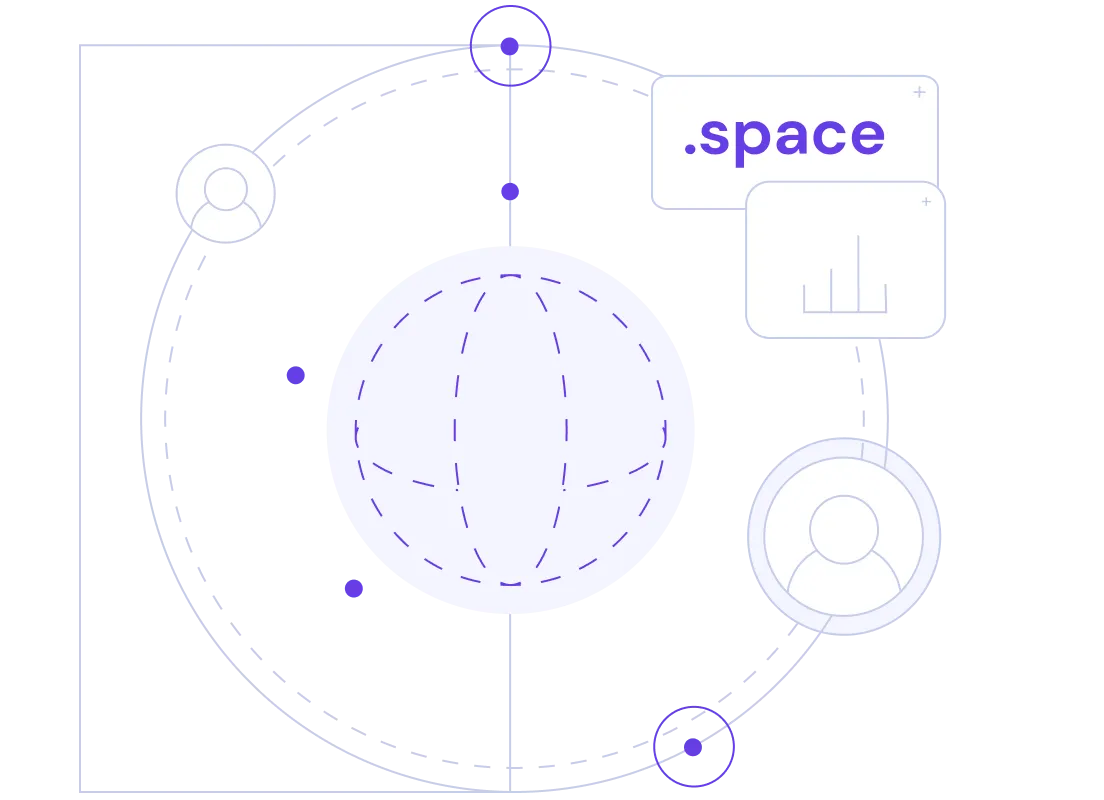 Mis on .space domeeni eelised?
